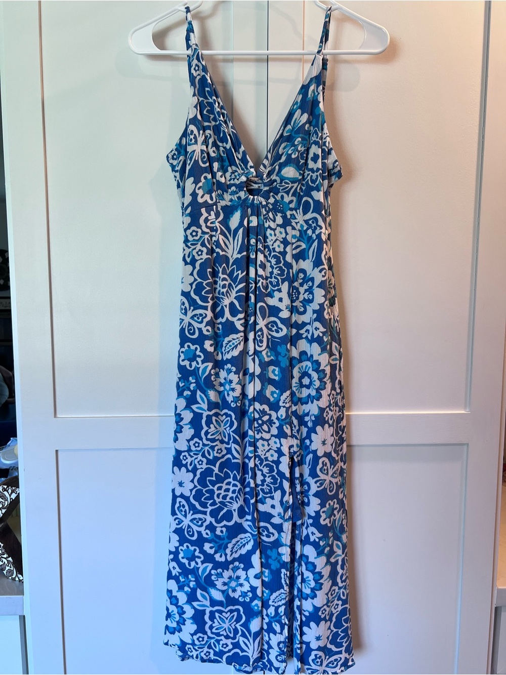 O’Neill Blue & White Floral Dress